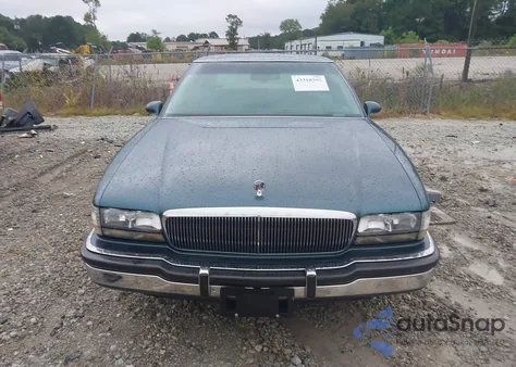 1992 Buick Park Avenue z USA, uszkodzony, nr VIN 1G4CW53LXN1668982